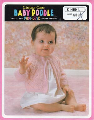 Lister Lee K1459<br />Baby&#039;s Matinee Coat<br />3 sizes